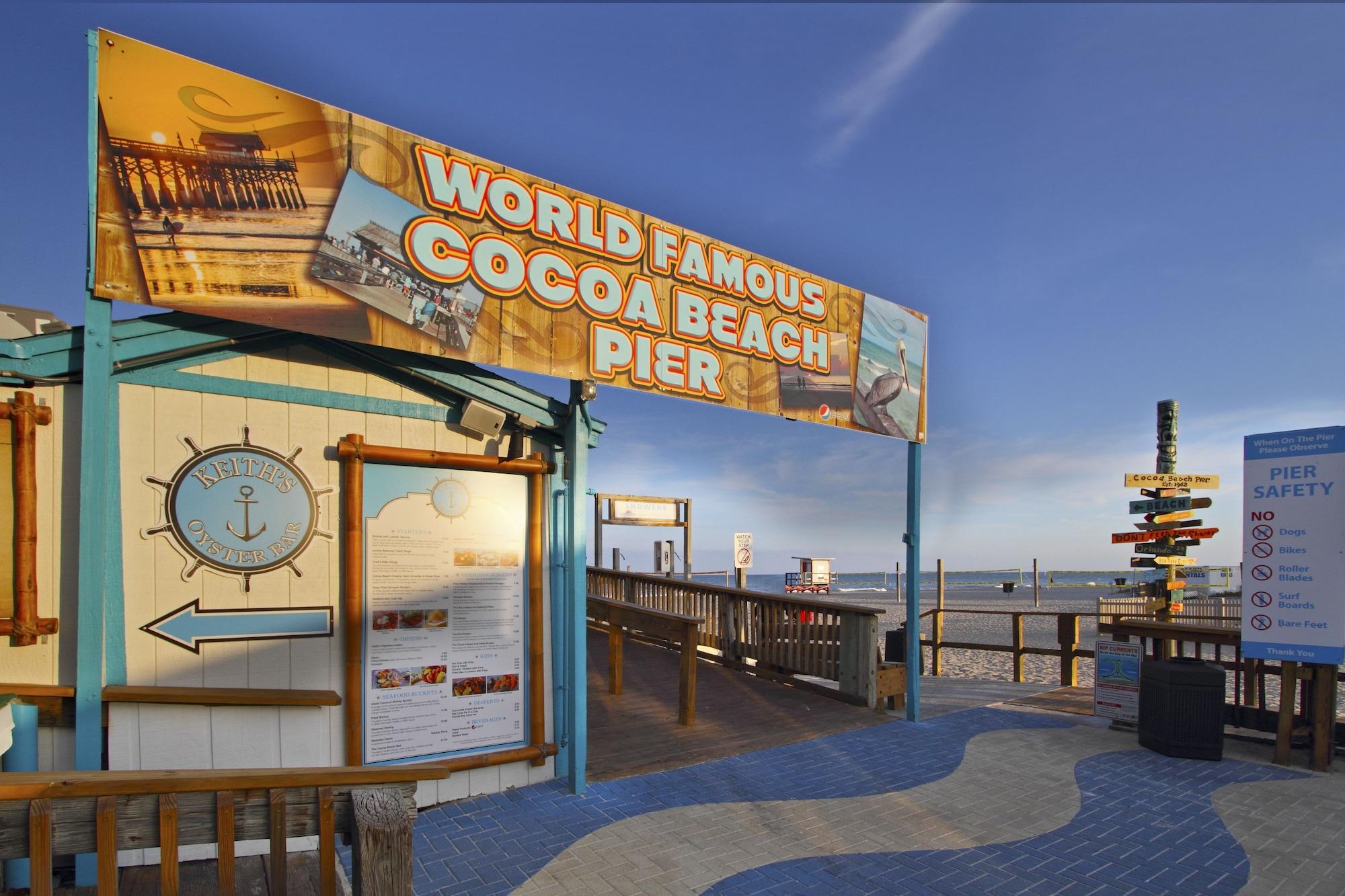 Days Inn By Wyndham Cocoa Beach Port Canaveral Exterior foto